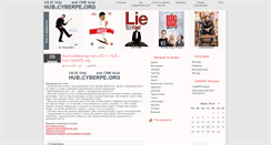 Desktop Screenshot of hub.cyberpe.org
